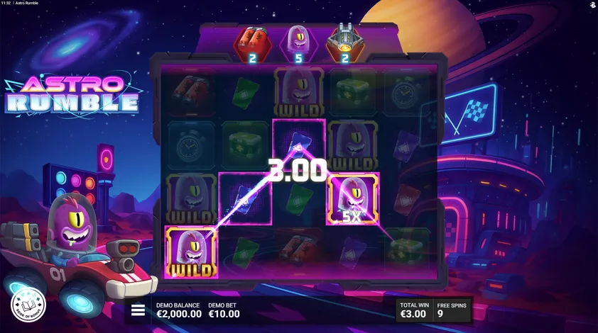 astro rumble machine a sous