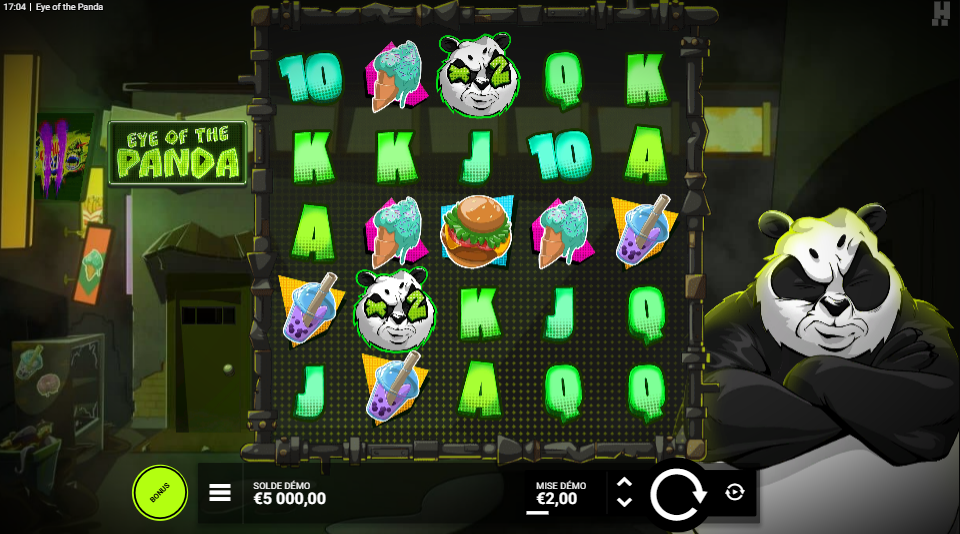 Eye of the Panda slot