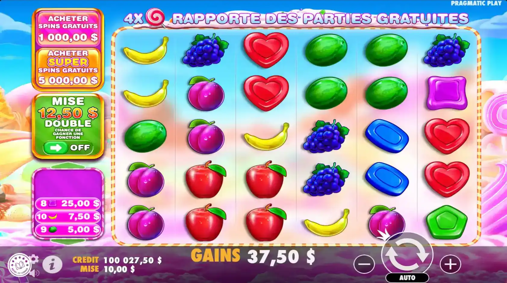 sweet bonanza 1000 machine a sous