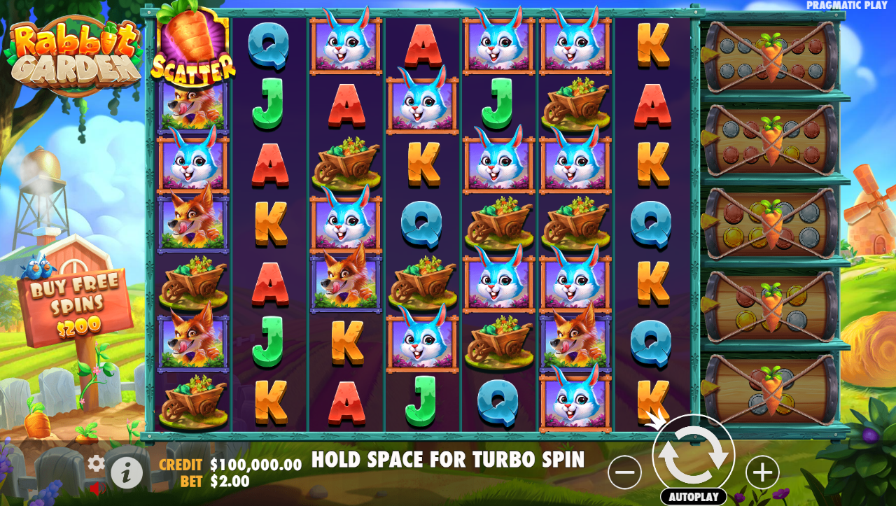 Rabbit Garden slot