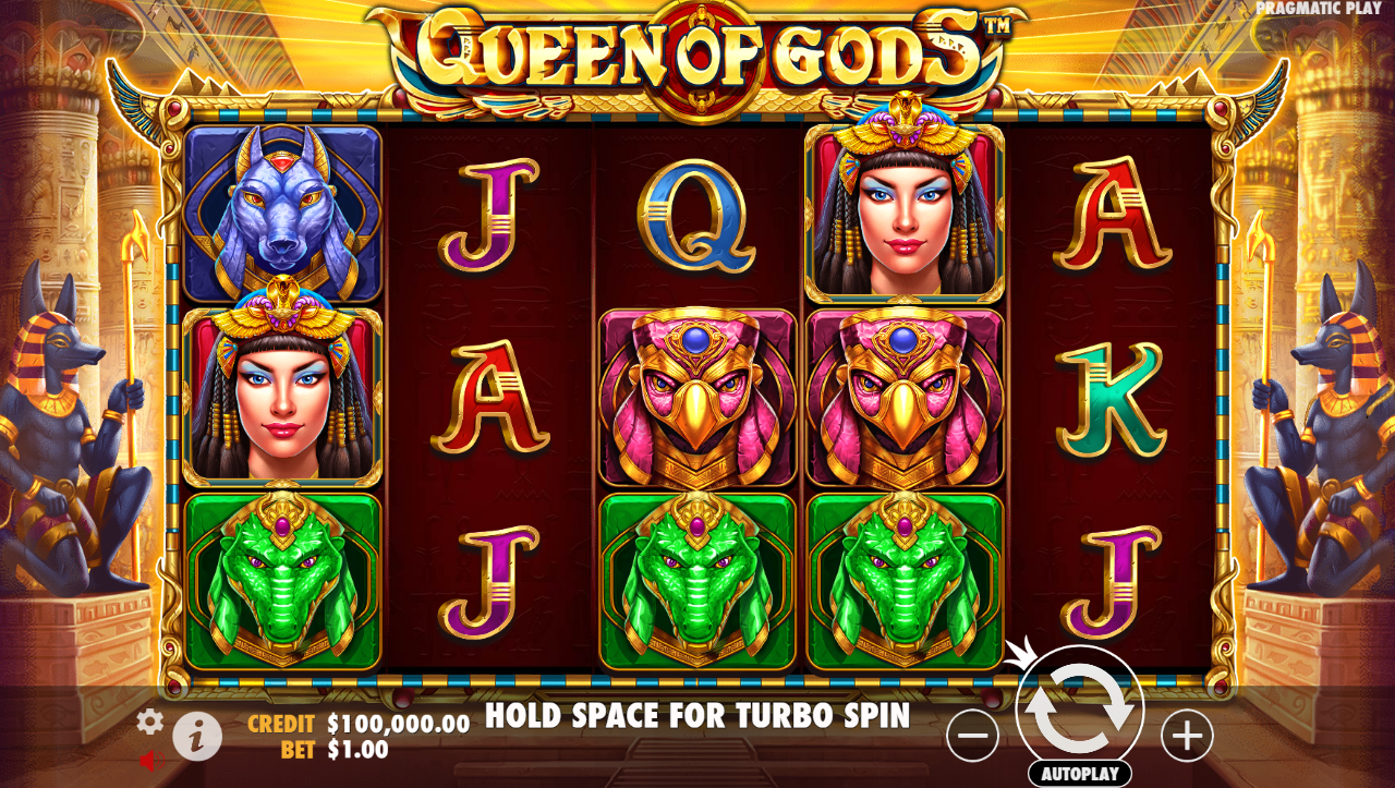 Queen of Gods slot