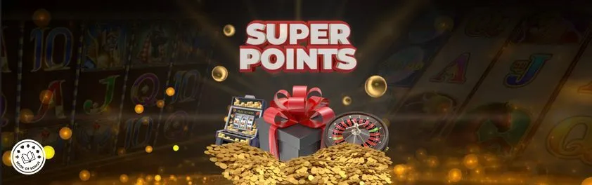 casino extra super points