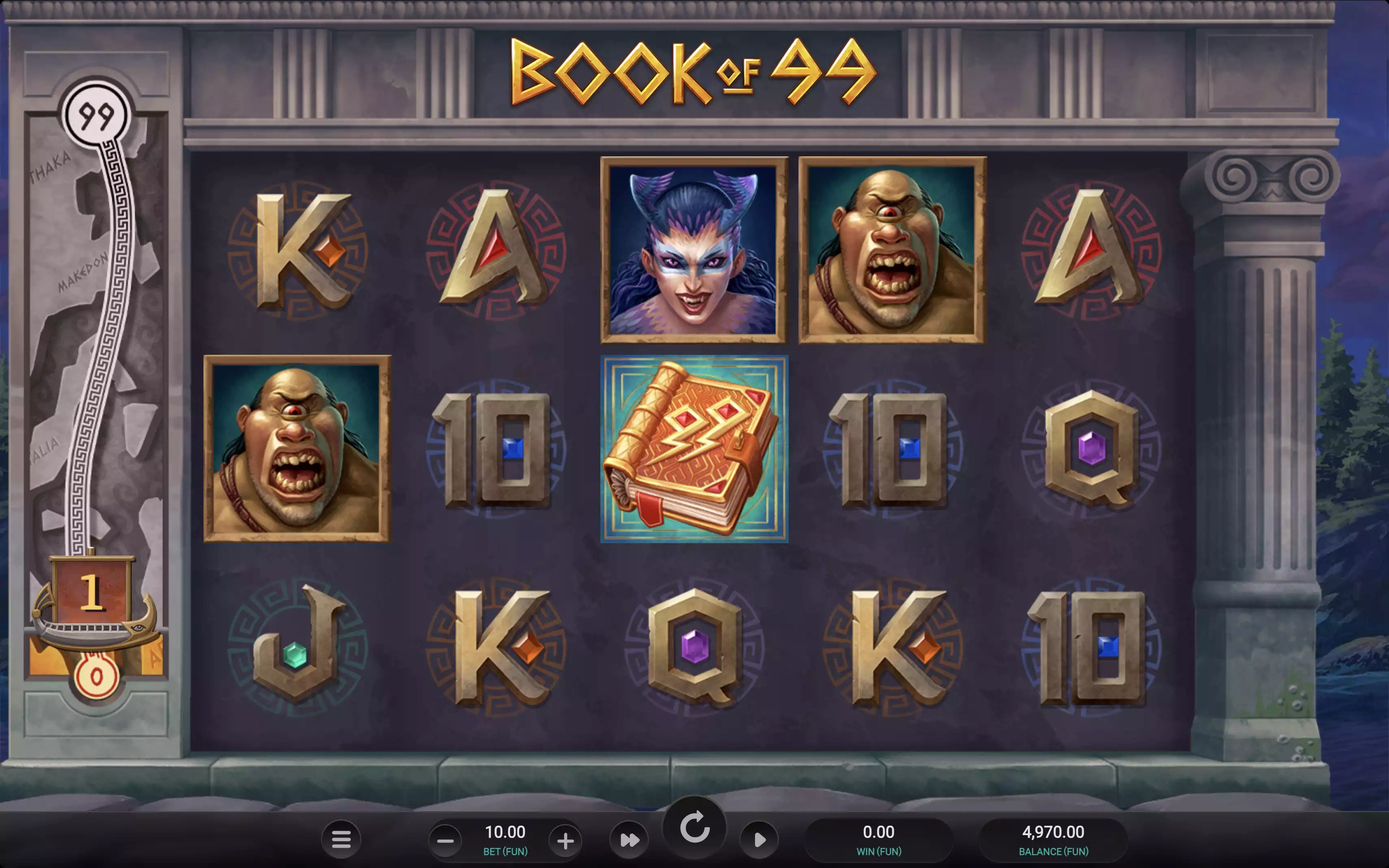 book of 99 machine a sous meilleur rtp casino