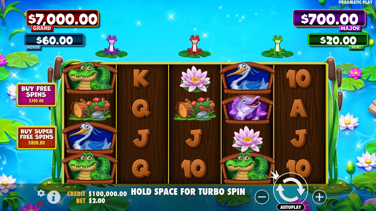 Tiny Toads slot