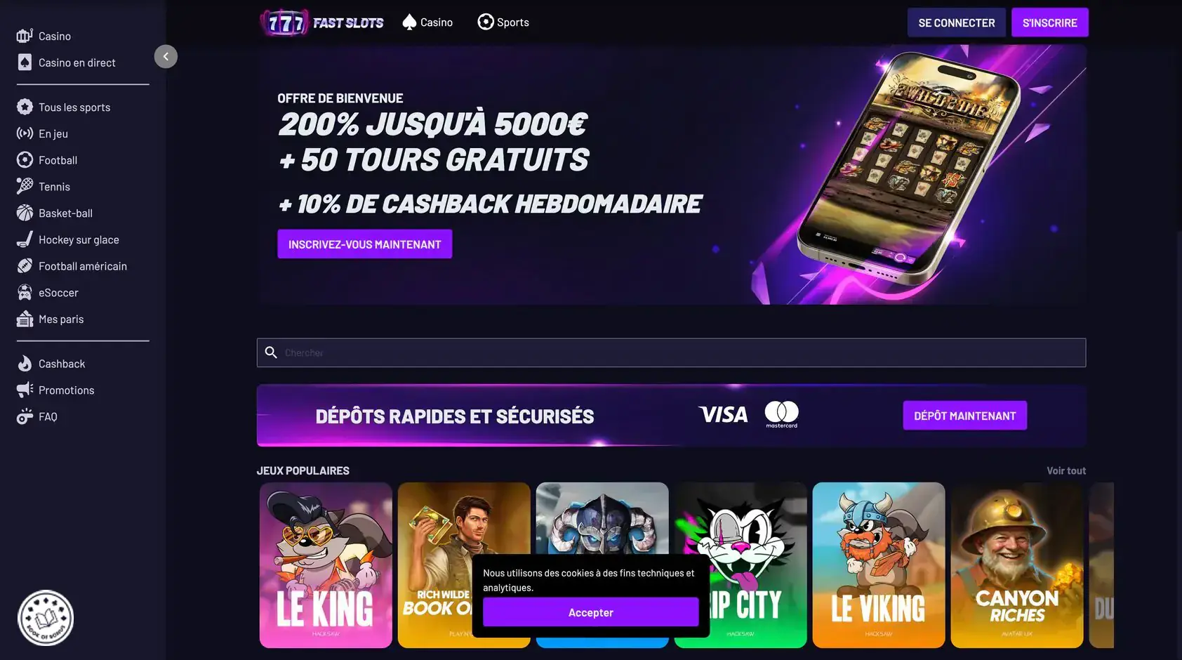 fastslots presentation