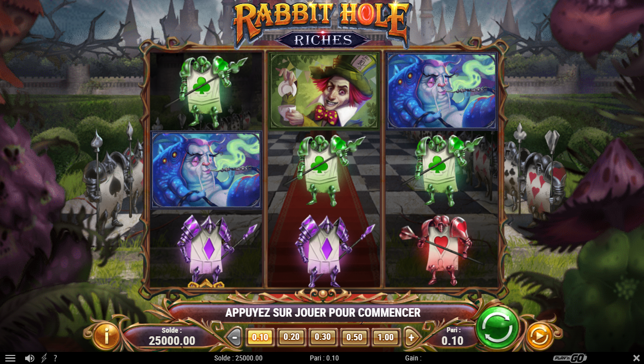 Rabbit Hole Riches slot