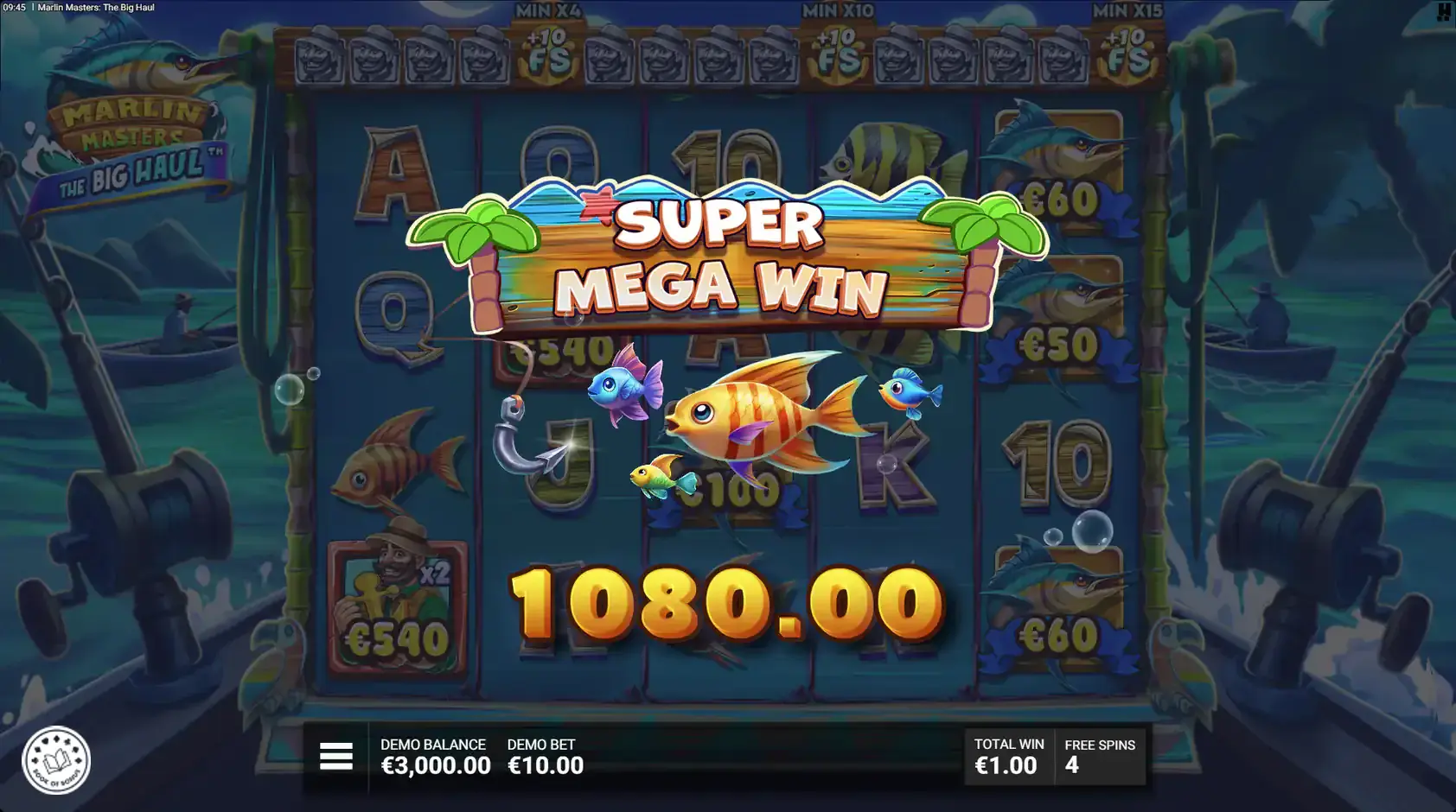 marlin masters the big haul big win
