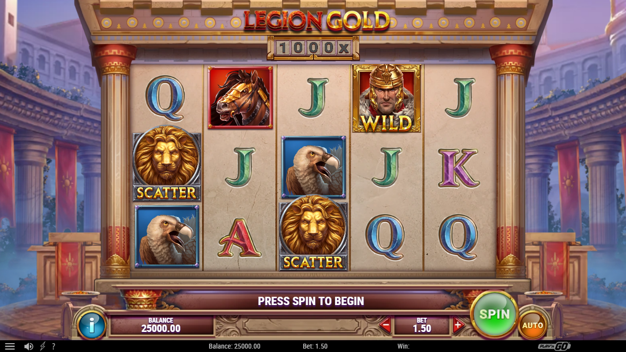 Legion Gold slot