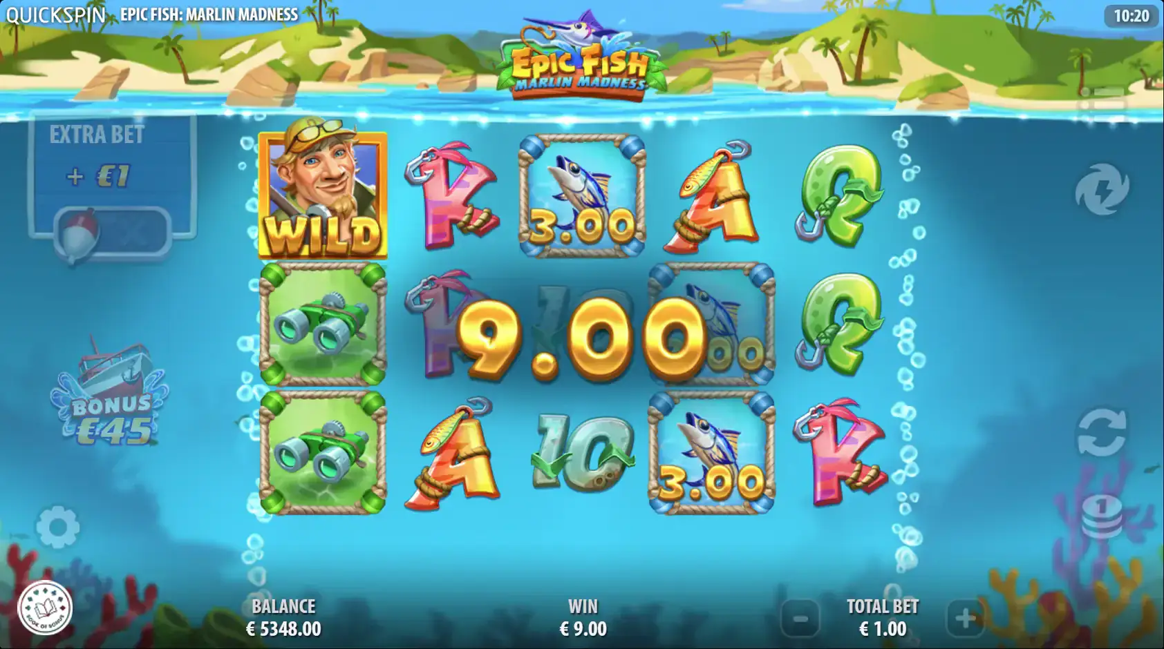 epic fish marlin madness machine a sous