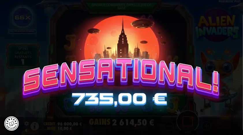 alien invaders bug win