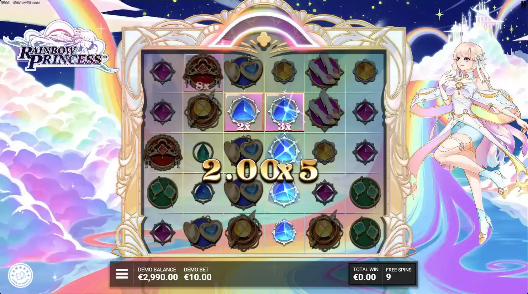 rainbow princess machine a sous