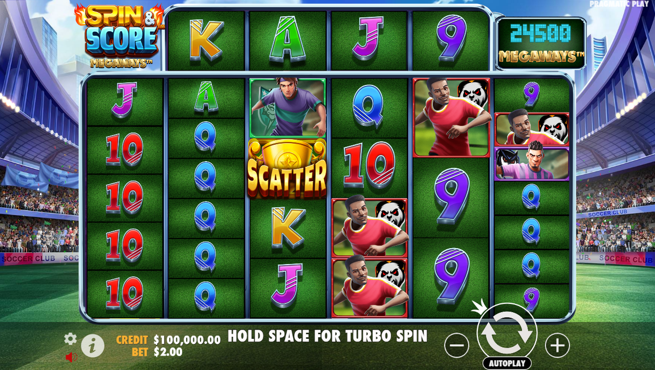 Spin & Score Megaways slot