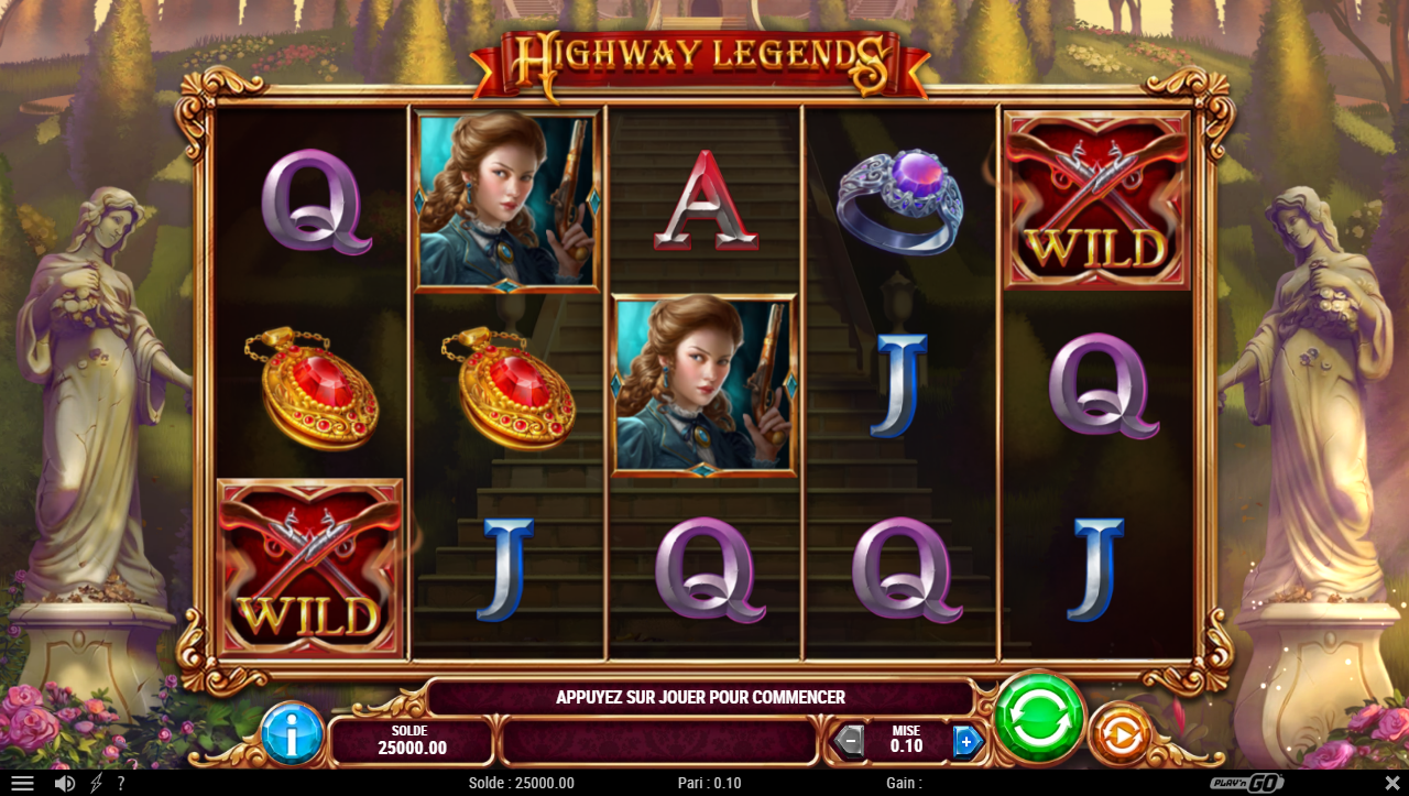 Highway Legends slot