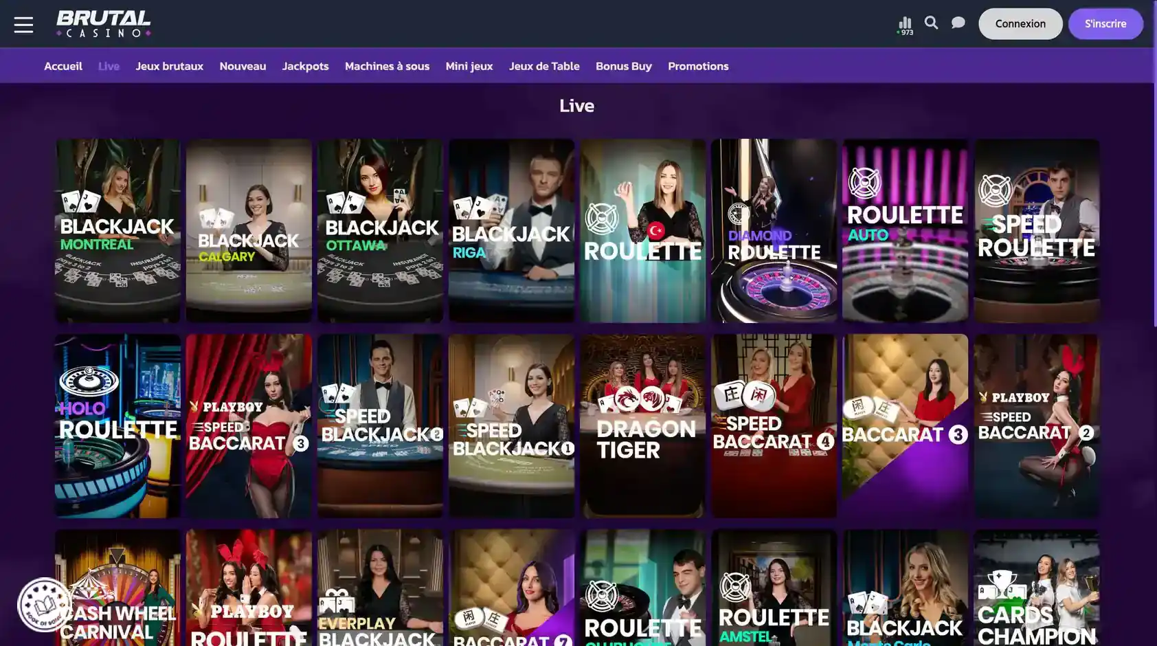 brutal casino en direct