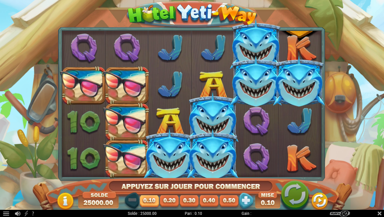 Hotel Yeti-Way slot