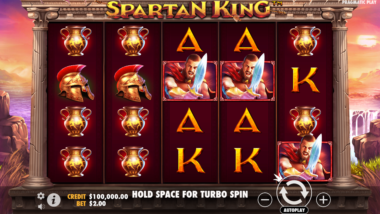 Spartan King slot