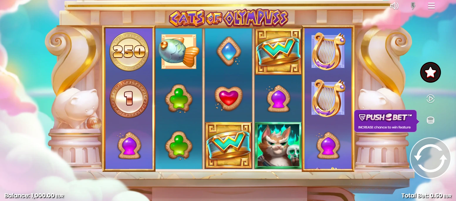 Cats of Olympuss slot