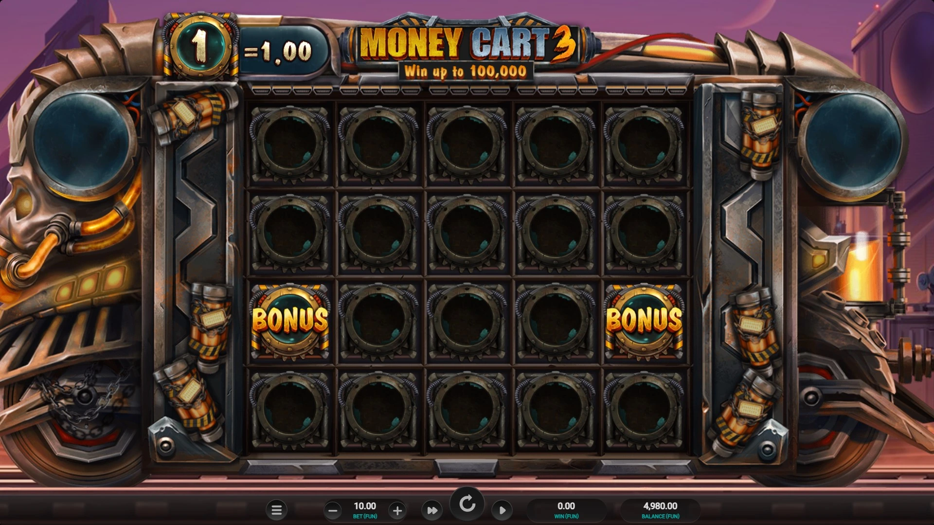 money cart 3 slot