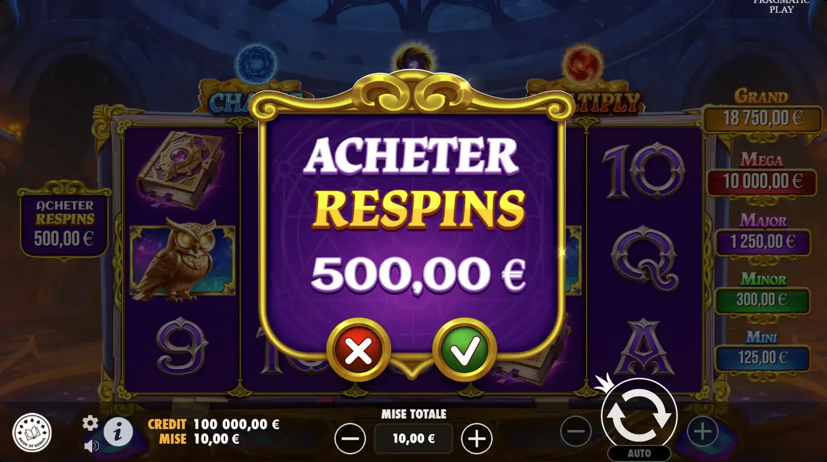 spellmaster buy bonus