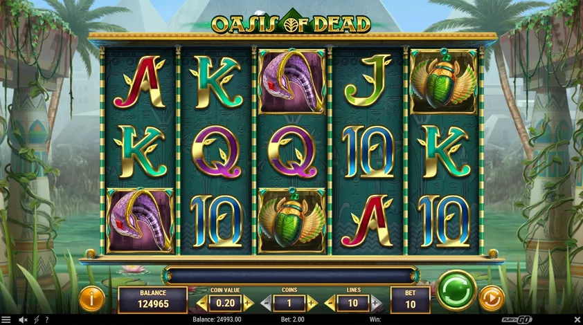 oasis of dead