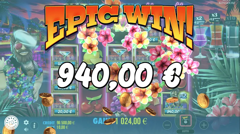 club tropicana happy hour big win