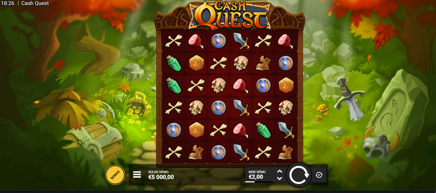 Cash Quest slot