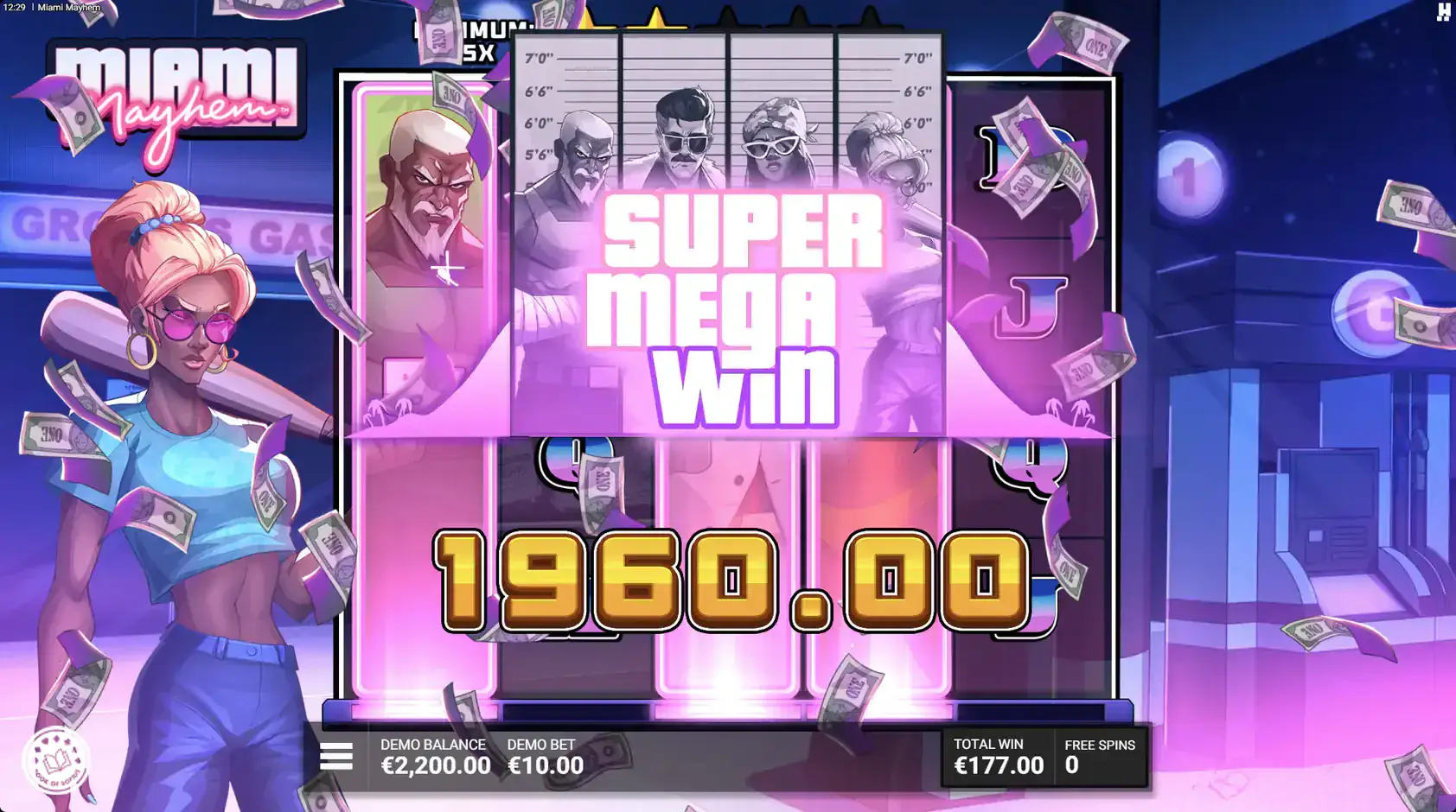 miami mayhem big win