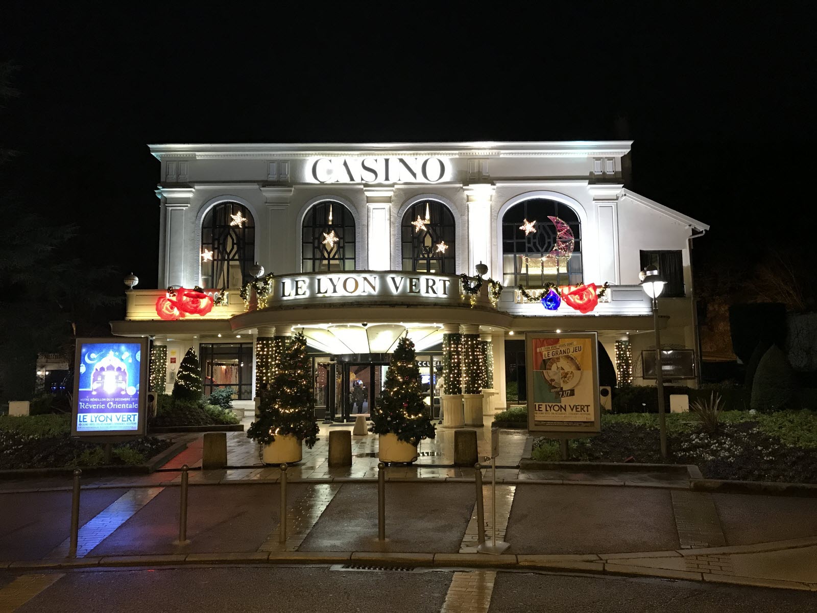 casino le lyon vert de face