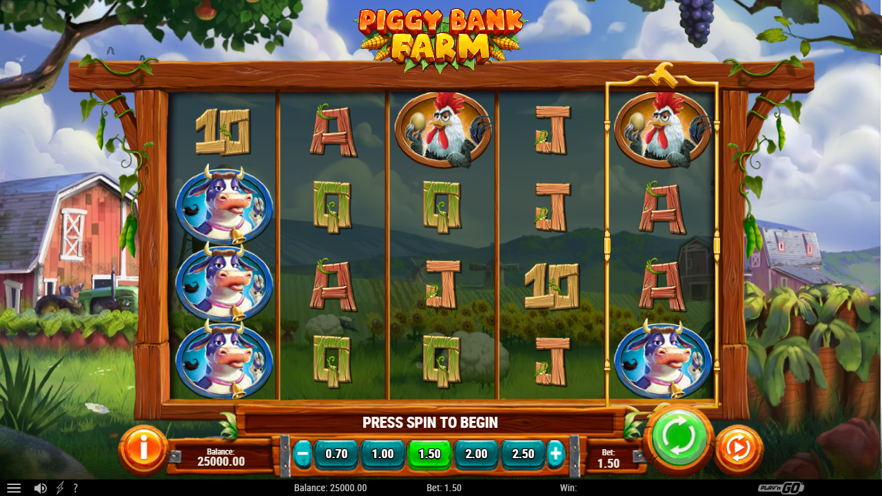 Piggy Bank Farm slot