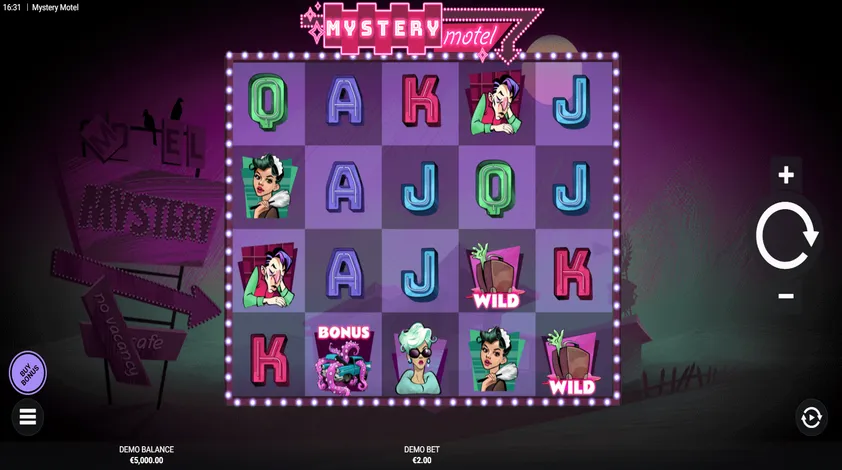 Mystery Motel