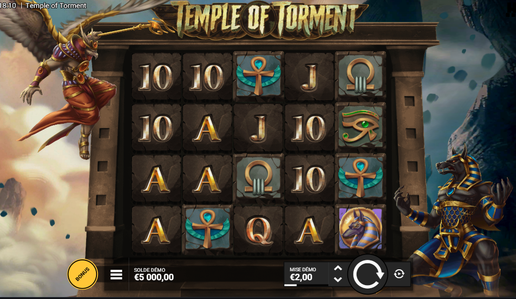 Temple of Torment slot