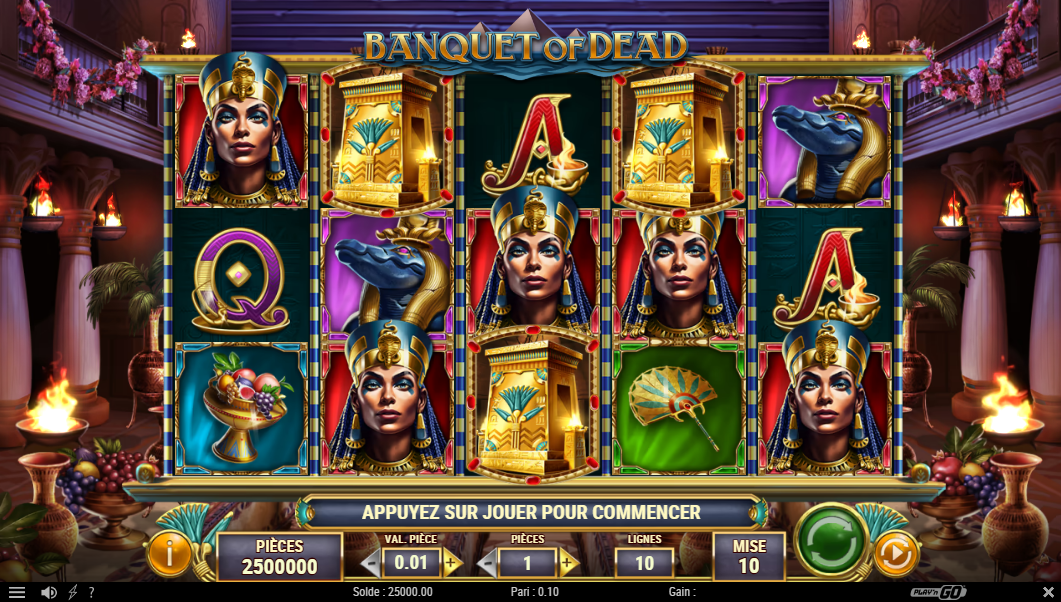 Banquet of Dead slot