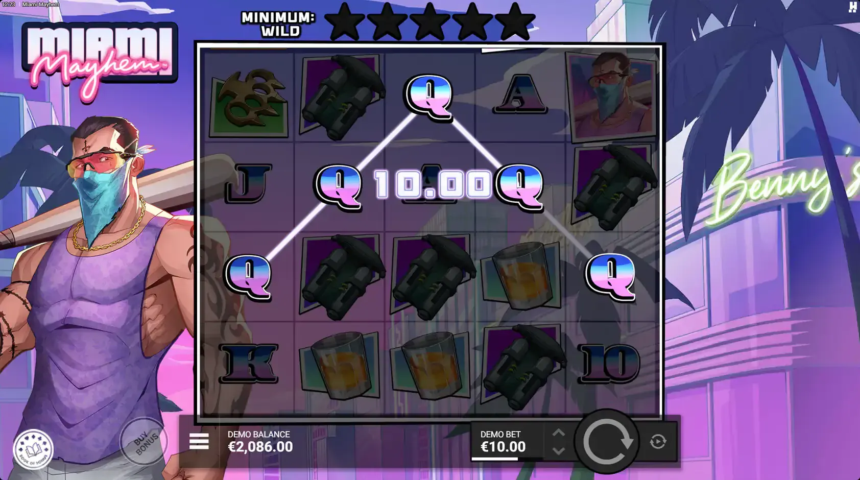 miami mayhem machine a sous