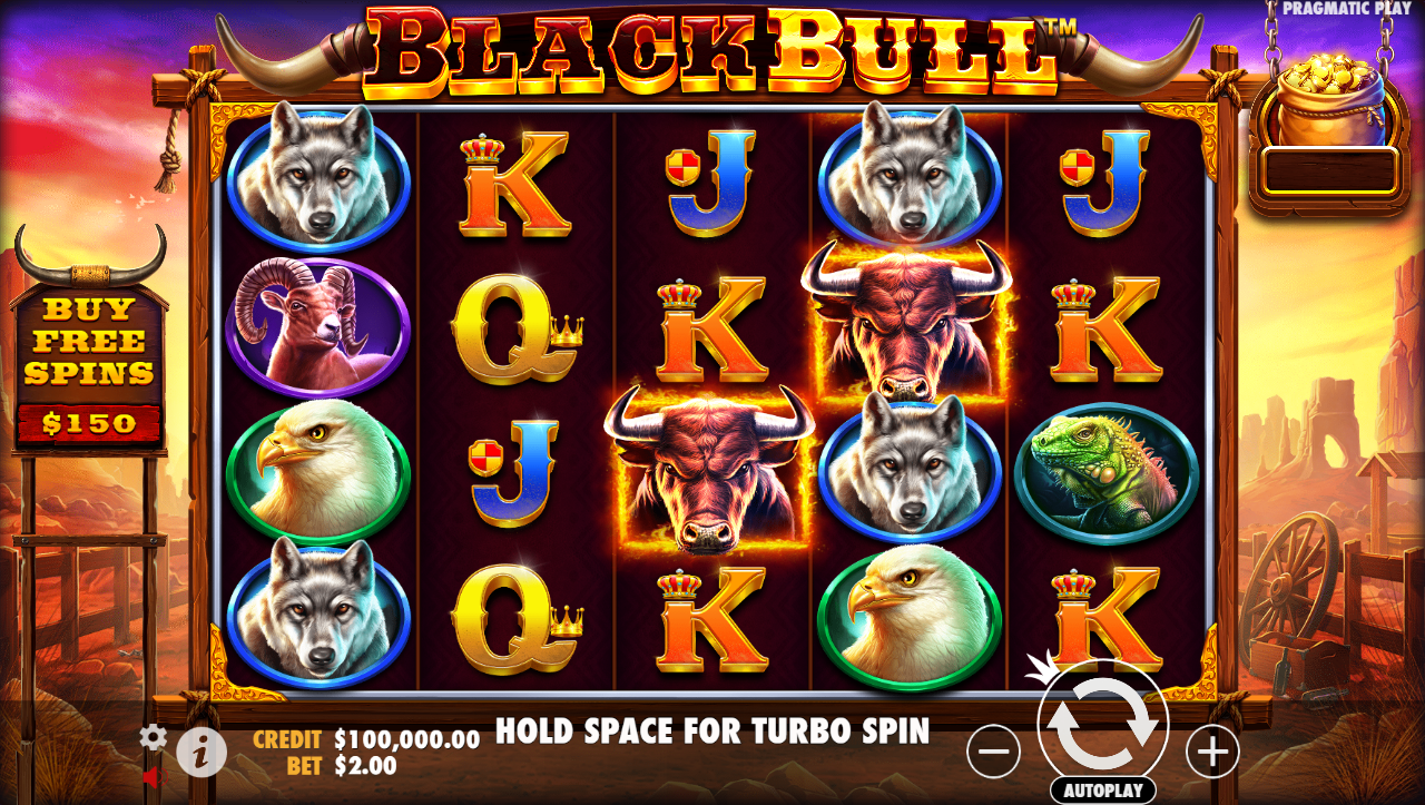 Black Bull slot