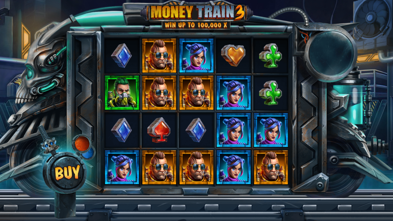 Money Train 3