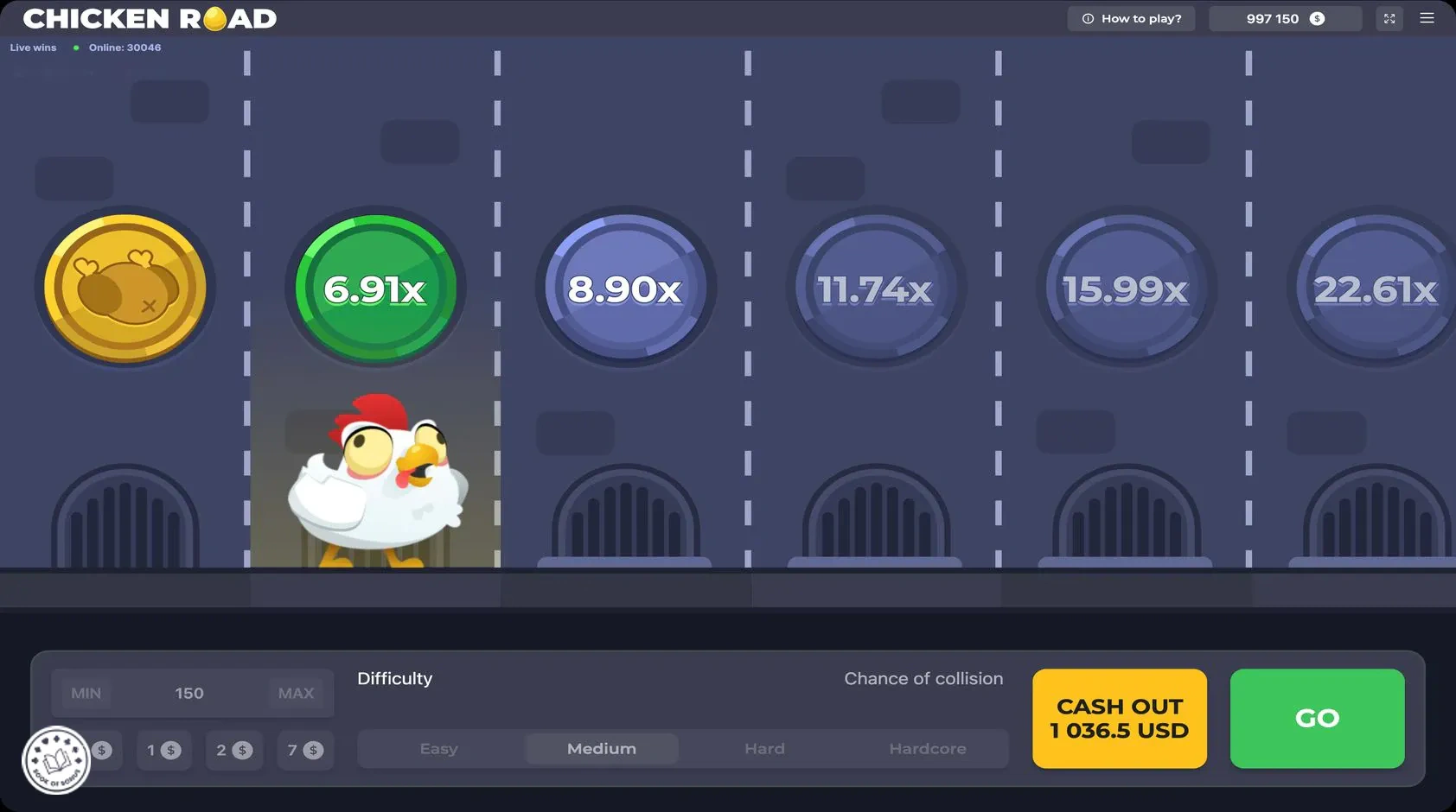 chicken road comment jouer