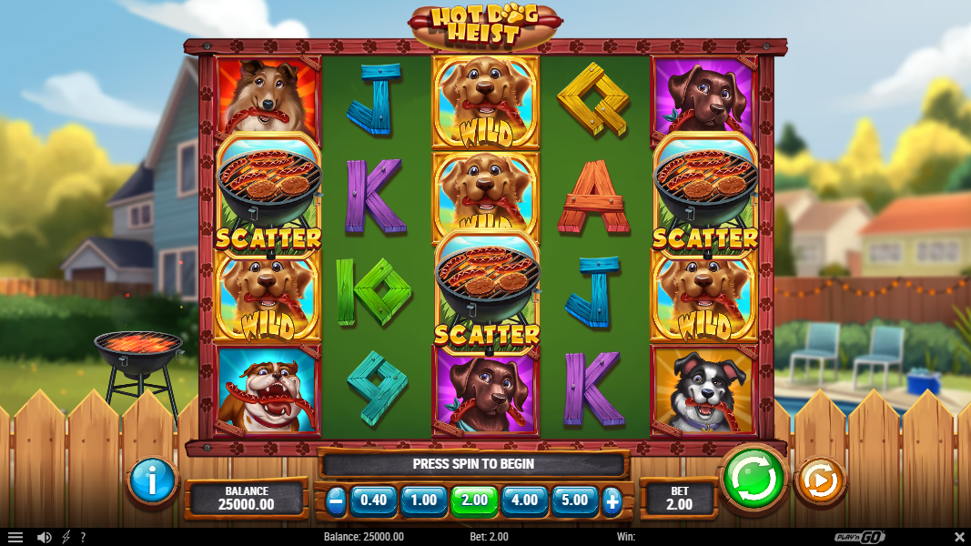 Hot Dog Heist slot