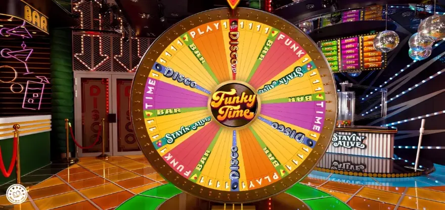 Funky Time roue