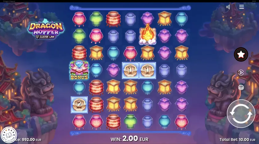 dragon hopper machine a sous gratuite