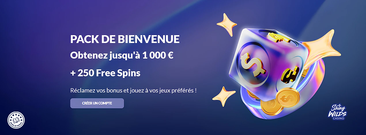 Shiny Wilds casino | Notre avis sur le casino en ligne