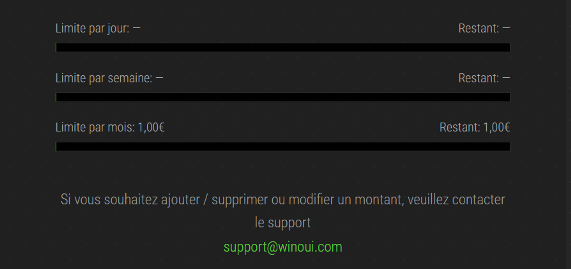 jouer responsable winoui