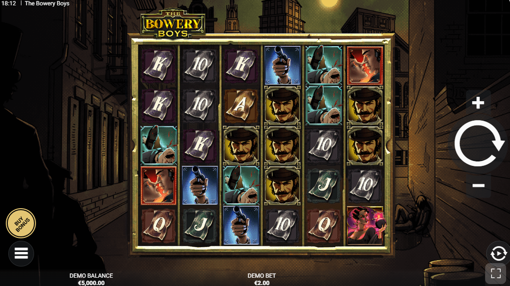 The Bowery Boys slot