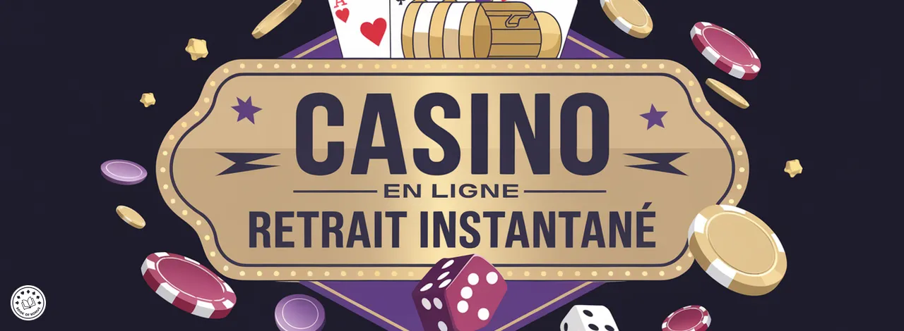 Les meilleurs casino en ligne retrait instantané