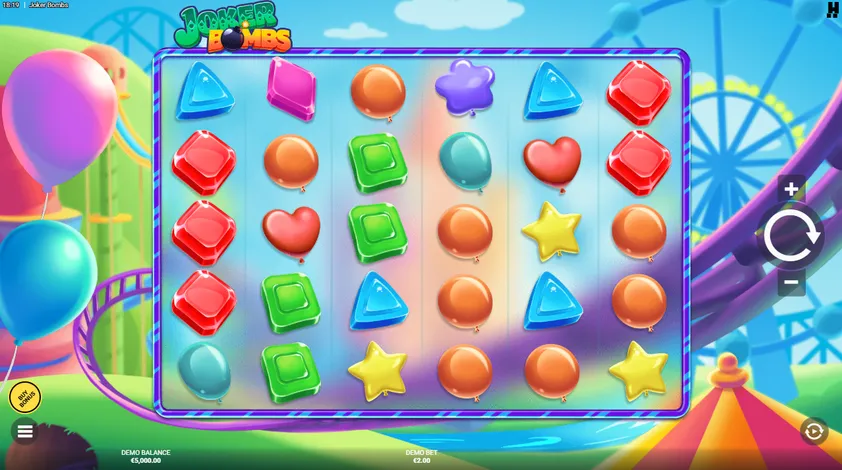 Joker Bombs slot