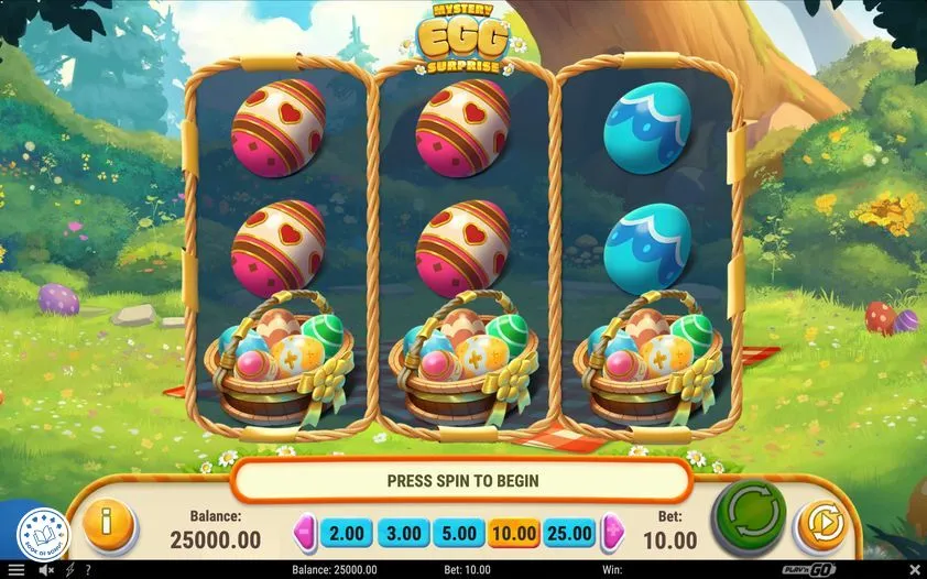 mystery egg surprise machine a sous