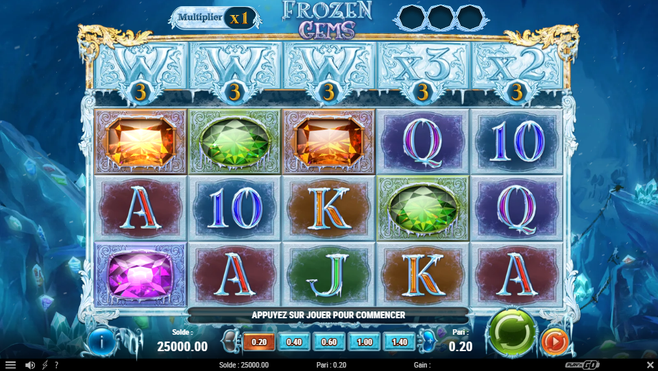 Frozen Gems slot