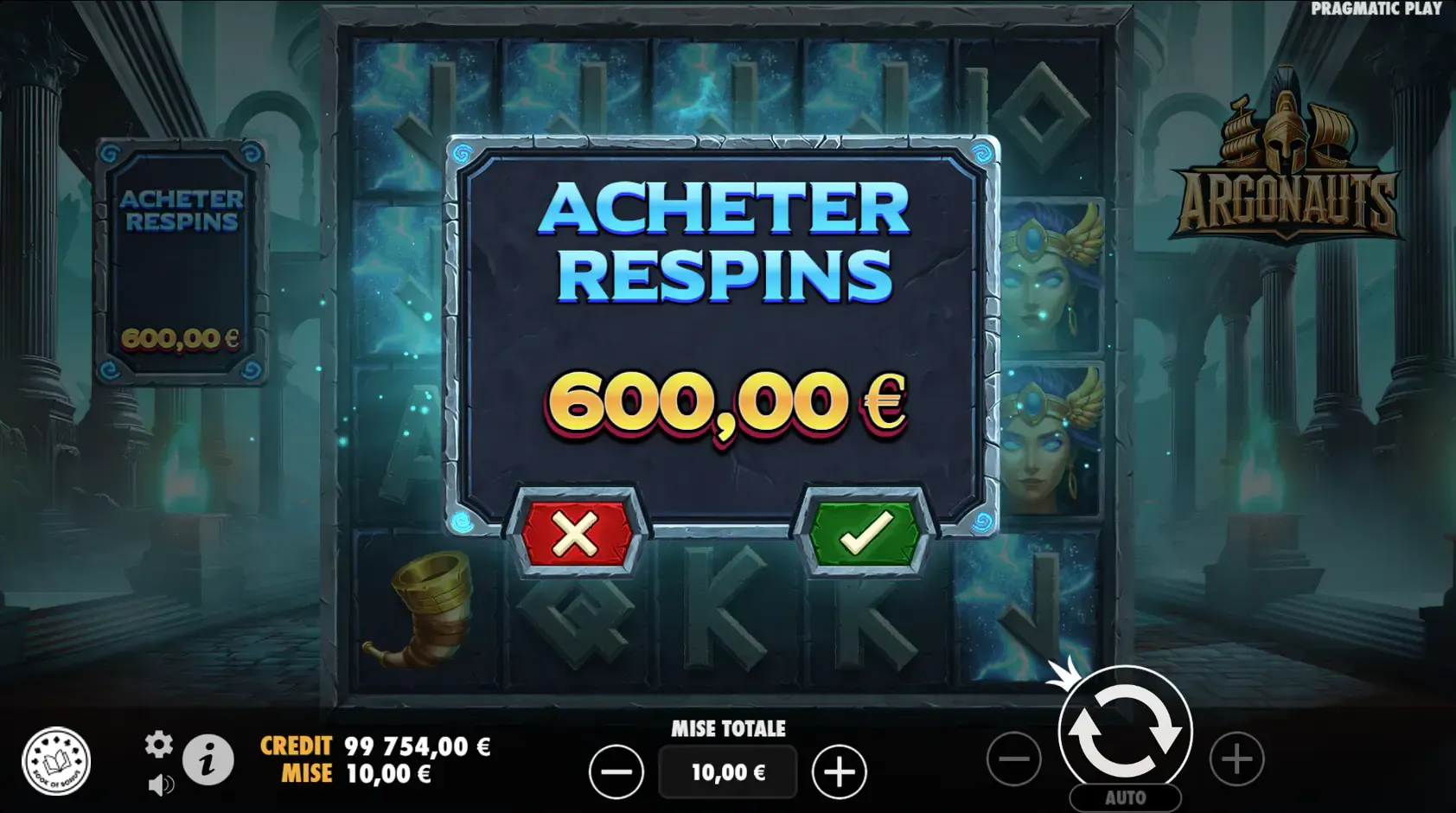 argonauts buy bonus