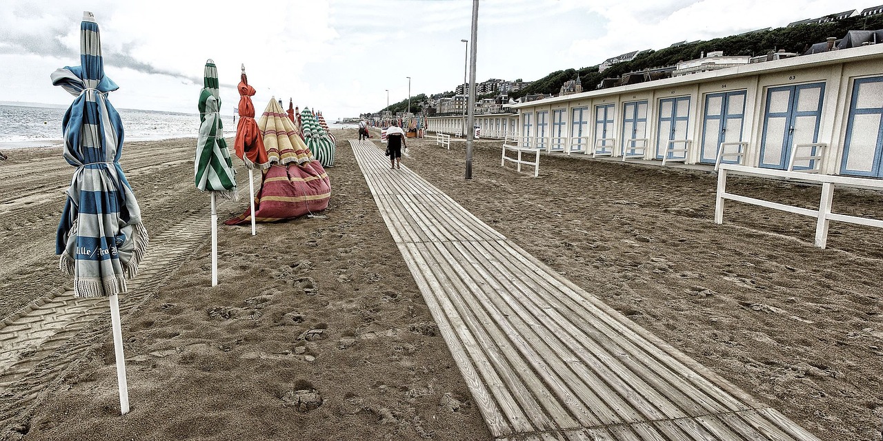 Plage de Deauville