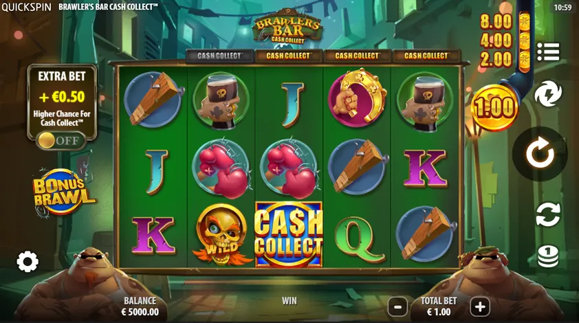 Brawler-s Bar slot