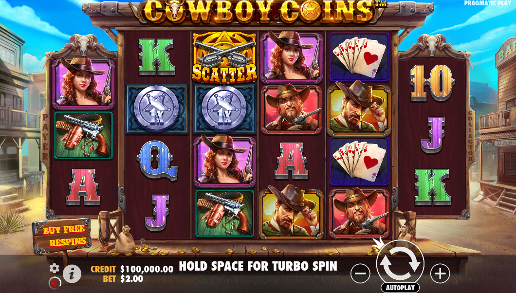 Cowboy Coins slot